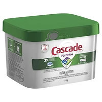 Cascade Platinum Dishwasher Detergent ActionPacs, Fresh Scent