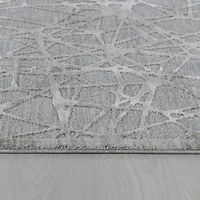 Rug Branch Melo Collection Modern Abstract Scandinavian Indoor Area Rug