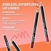 Annabelle Lip Liner, 135 Nude Rose