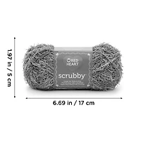 Red Heart® Fil Scrubby™, Polyester #4 Moyen, 3,5oz/100g