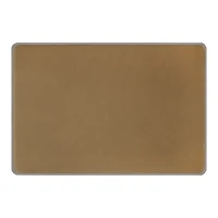Better Homes & Gardens Signature Soft Cotton Memory Foam Bath Rug, Soft Silver, 20" x 34"