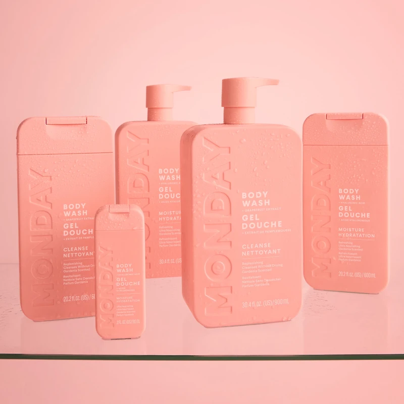 MONDAY Haircare Gel Douche CLEANSE 900 ml