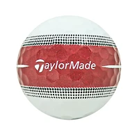 Mulligan - 36 Taylormade Tour Response Stripe 5A Mint Recycled Used Golf Balls, Red