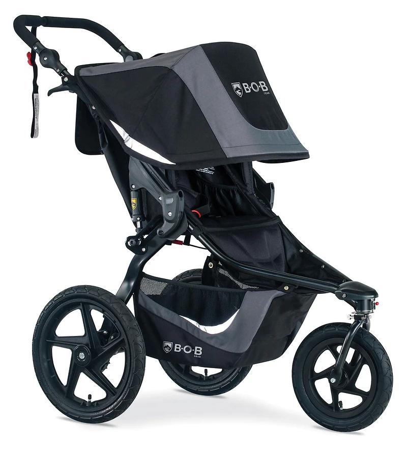 Poussette de Jogging Revolution Flex 3.0, Graphite Black de BOB Gear