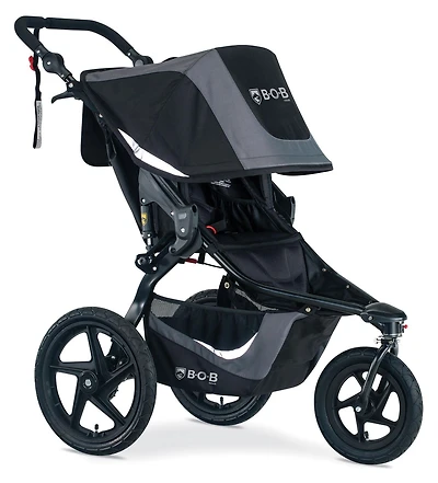 Poussette de Jogging Revolution Flex 3.0, Graphite Black de BOB Gear