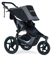 Poussette de Jogging Revolution Flex 3.0, Graphite Black de BOB Gear
