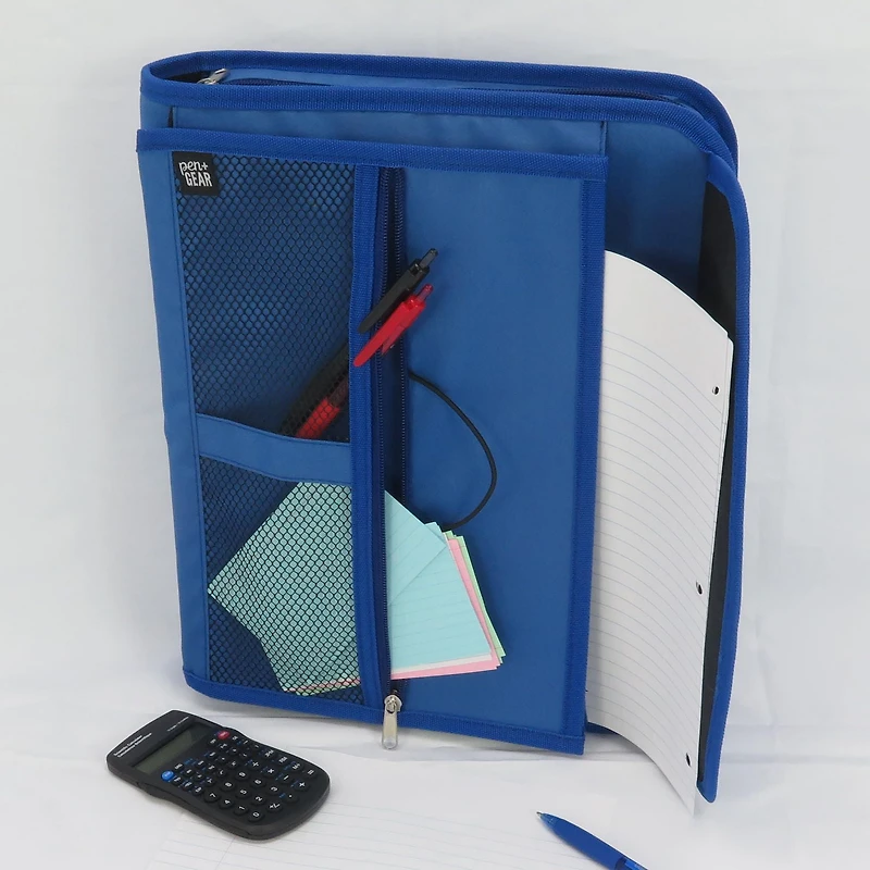 Pen+Gear Zipper Binder