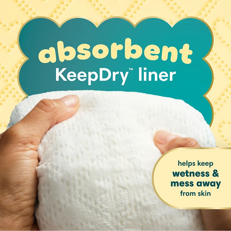 Pampers Swaddlers Couches, Taille P5 (9-17 kg), Absorbantes, Gardent Bébé au Sec et Confortable, Couches Jetables Recommandées par les Pédiatres, Respectueuses de la Peau.