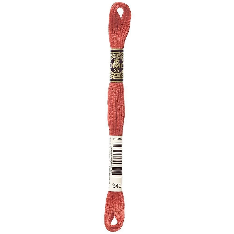 DMC Cotton 6-Strand Embroidery Floss, 8 m (8.7 yd