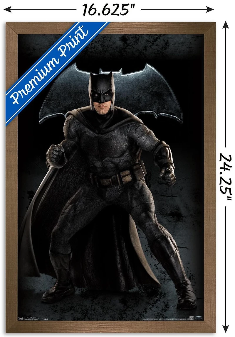 DC Comics Movie - Justice League - Batman Wall Poster