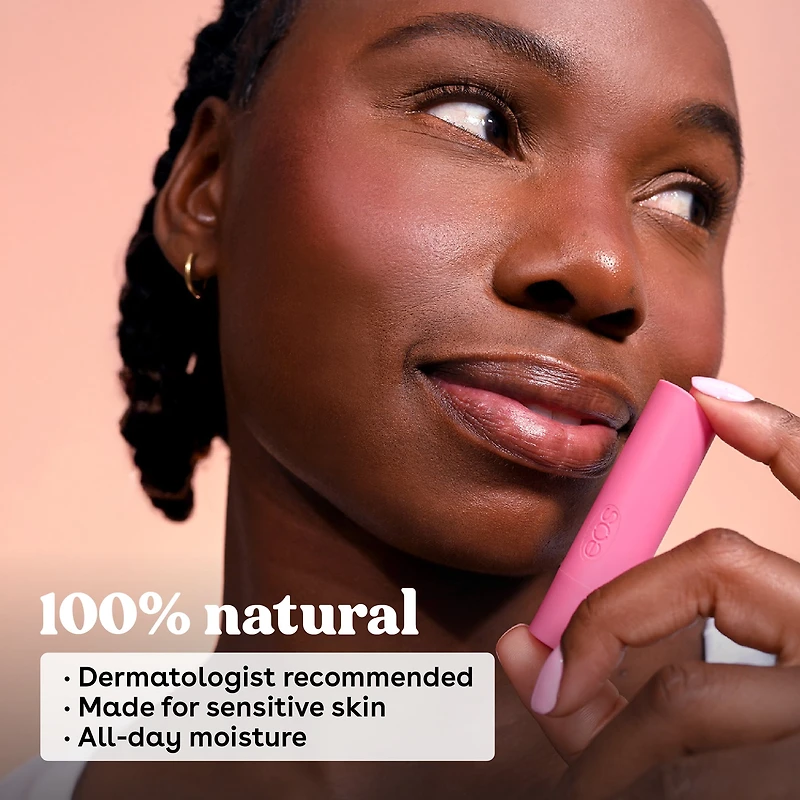eos 100% Natural and Organic Lip Balm Sticks, Variety pack