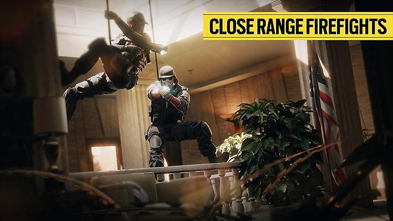 Tom Clancy’s Rainbow Six Siege (PS4)