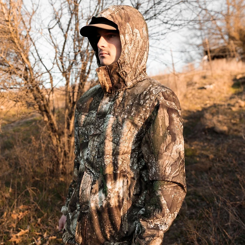 Gilet de chasse à contrôle des odeurs pour hommes Realtree APX