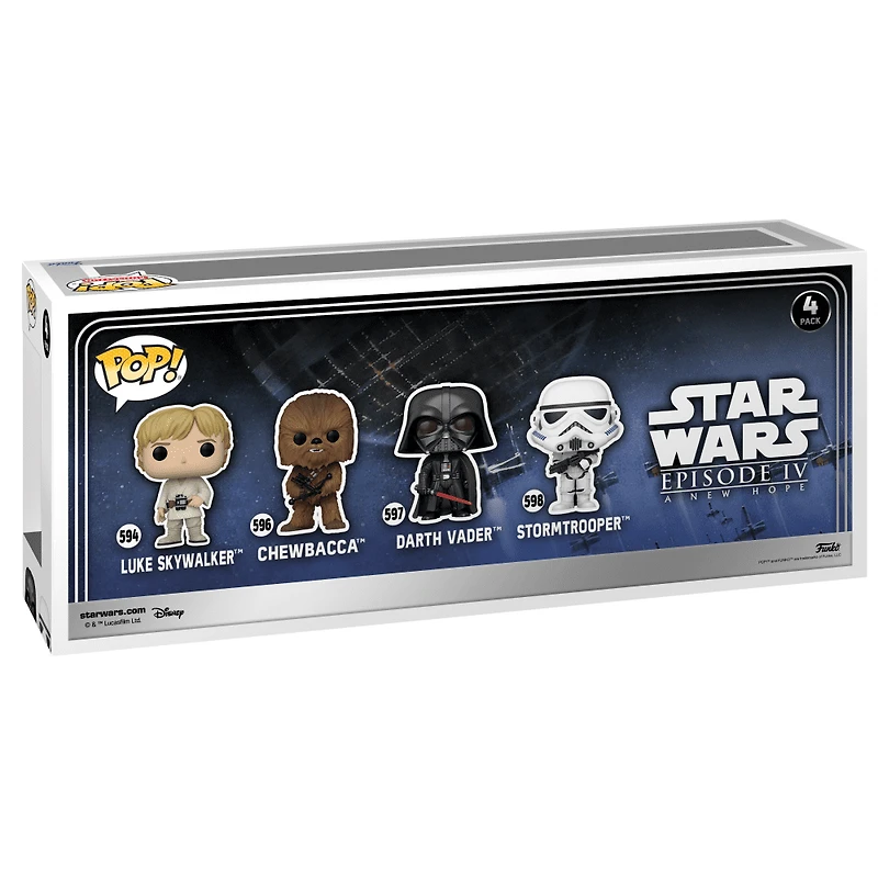 Pop Star Wars: New Classics 4PK(fl)