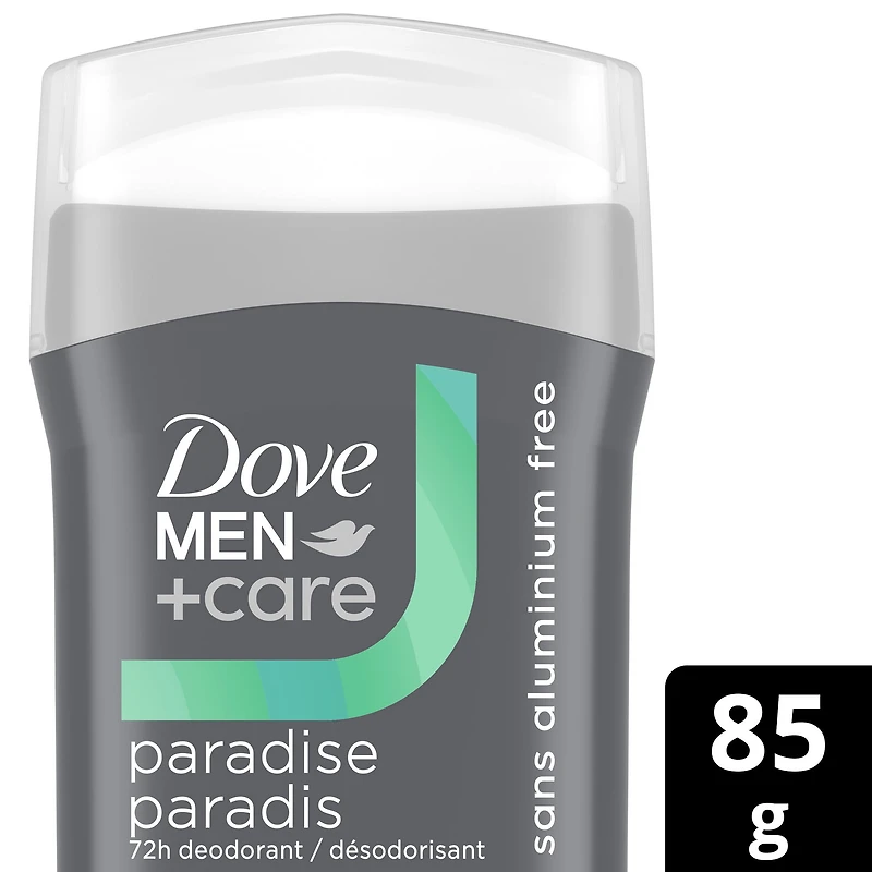 Dove Men+Care Deodorant Stick 72H Odour Protection Paradise, 85 g
