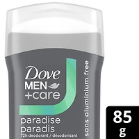 Dove Men+Care Deodorant Stick 72H Odour Protection Paradise, 85 g