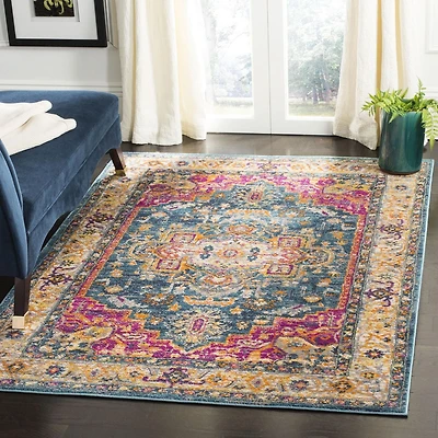 SAFAVIEH Madison Nikeisha Floral Area Rug