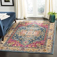 SAFAVIEH Madison Nikeisha Floral Area Rug