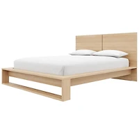 Audrey Queen Size with Headboard and Slatted Bedframe
