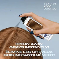 Vaporisateur Root Touch-Up de Clairol, Correcteur du gris, retouche-racines