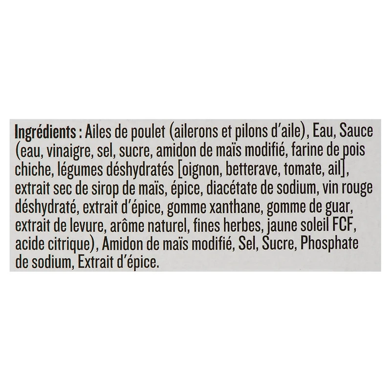 La Cage 911 Chicken Wings, 550 g