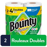 Bounty Paper Towel, 2 Rolls (4 Regular Rolls Equivalent)