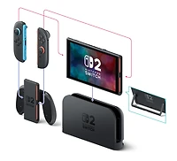 Nintendo Switch™ 2 System PLUS Super Mario Galaxy + Super Mario Galaxy 2 (Nintendo Switch), Bundle