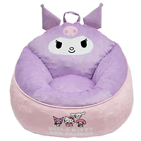 Hello Kitty Friends Kuromi Kids Compressed Foam Bean Bag Chair