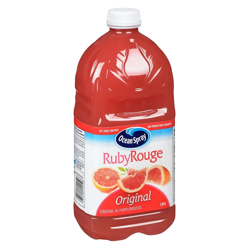 Ocean Spray Cocktail de Pamplemousse Rouge Rubis 1.89L