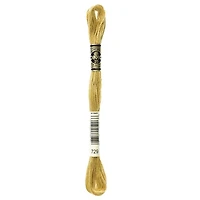 DMC 6-Strand Cotton Embroidery Floss, 8 m (8.7 yd), Brown