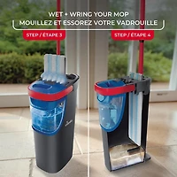 H2prO Flat Mop and Bucket System, Multi-Surface Floor Cleaning