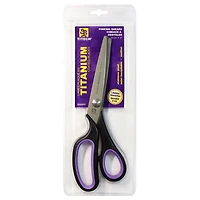 TITECH Pinking Shears, Titanium-Plated, 22.9 cm (9 in), Comfort Grip