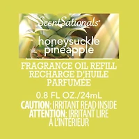Scentsationals Fragrance Oil - Honeysuckle Pineapple
