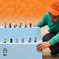 LEGO Minifigures Series 29 - Birthday Party Favors for Boys & Girls, Ages 6+ - Goodie Bag Stuffers for Kids - Mystery Box With 1 of 12 Collectible Minifigures - 71052
