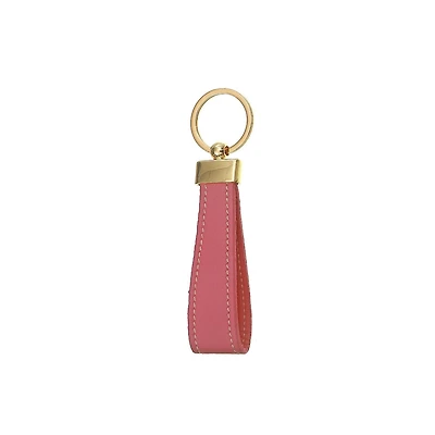 PU Leather Key Chain Pink