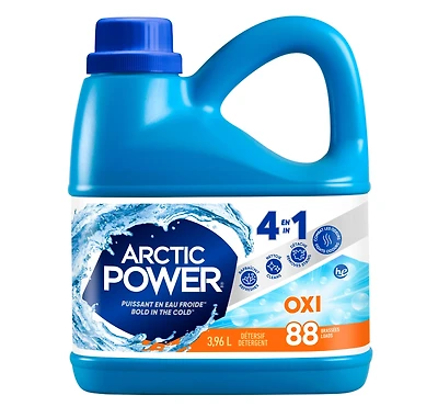 Arctic Power Liquid Detergent OXI clean 3.96L