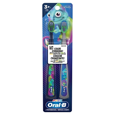 Oral-B Brosse à Dents Manuelle pour Enfants 3+ Ans, Soies Extra Souples