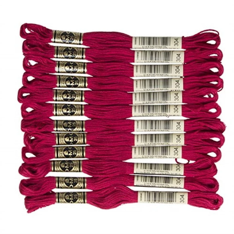 DMC Cotton 6-Strand Embroidery Floss, 8 m (8.7 yd