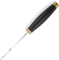 Buck Knives – Couteau à lame fixe Buck Zipper avec Guthook – Couteau à lame fixe, garantie à vie à 100 %, traité thermiquement, manche en caoutchouc texturé, fourreau inclus, chasse