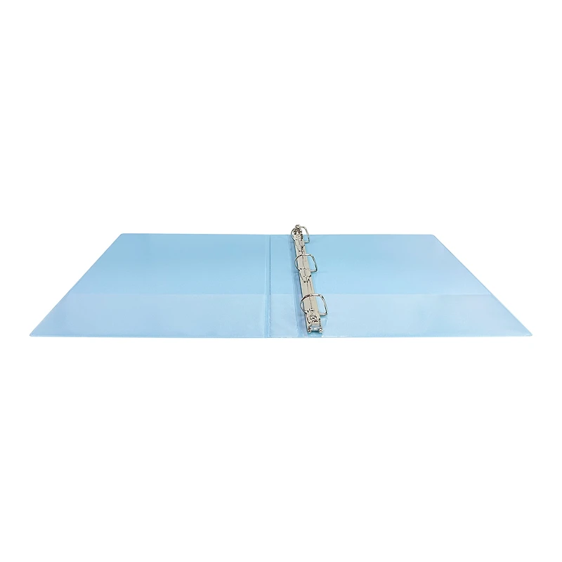 Pen+Gear Durable View 1" Binder Pastel Blue 1 pack