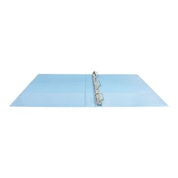 Pen+Gear Durable View 1" Binder Pastel Blue 1 pack