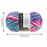 Mainstays  thick chenille yarn