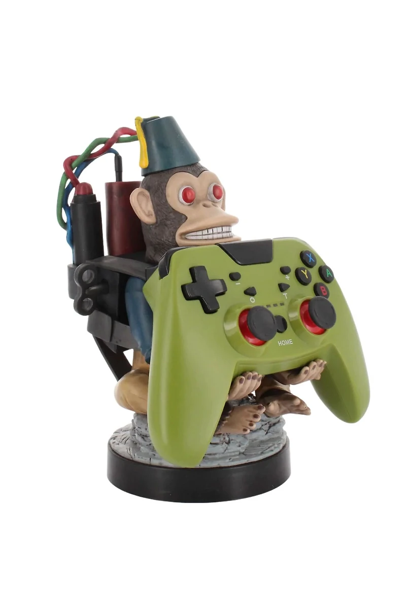 Exquisite Gaming Call of Duty: Monkey Bomb Cable Guy Original Controller and Phone Holder