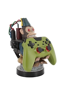Exquisite Gaming Call of Duty: Monkey Bomb Cable Guy Original Controller and Phone Holder