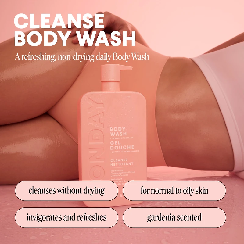 MONDAY Haircare Gel Douche CLEANSE 900 ml