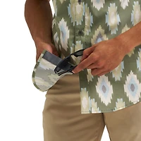 Chemise à manches courtes Fraser pour hommes Wrangler® avec une seule poche