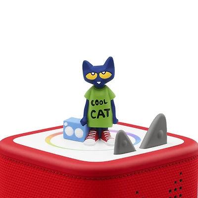tonies Pat la Chat Figurine de jeu audio (En Anglais)