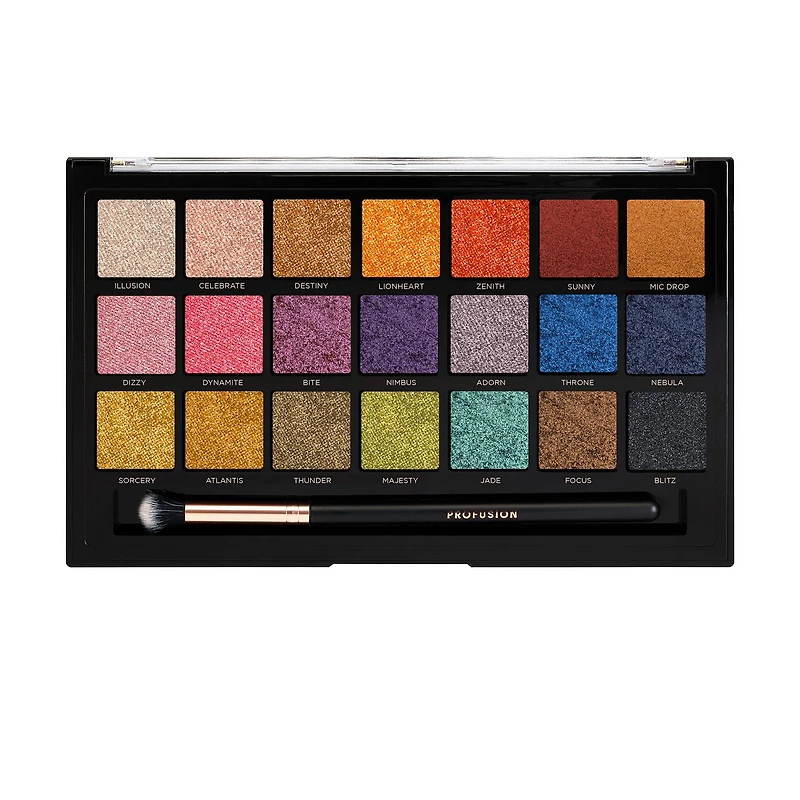 Profusion Cosmetics | 21 Shade Eyeshadow Palette