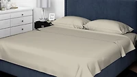 Johnson Home 600 TC Bed Sheet Set - Woven Cotton Sheets
