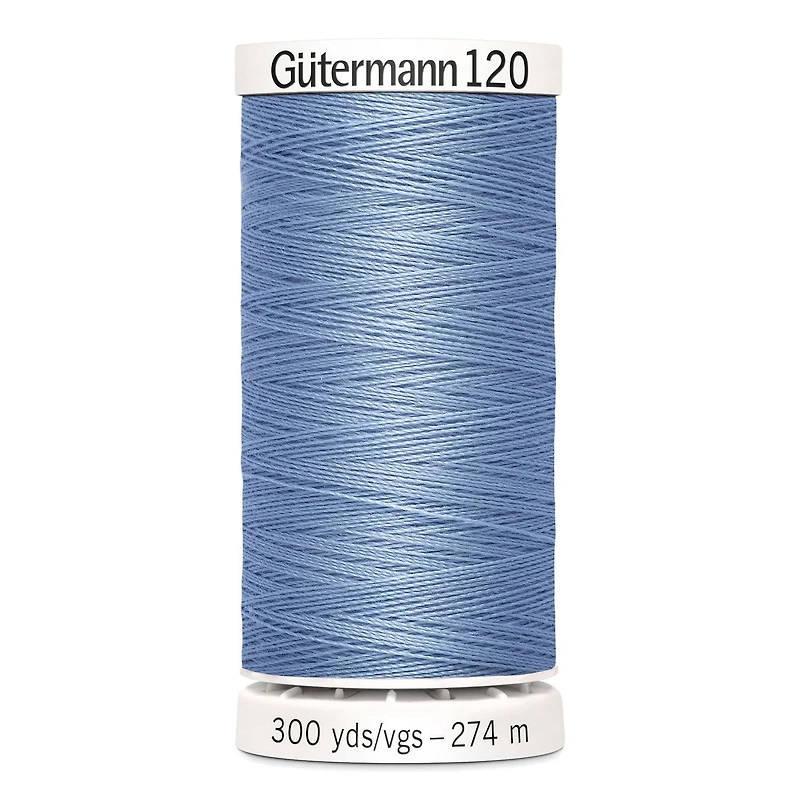 GÜTERMANN 120 Sew-All 100% Polyester Thread Spool, 274 m (300 yd)
